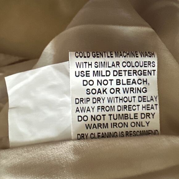 DISSH Stevie Linen Blend Striped Halter Dress 4 - Picture 9 of 10